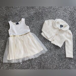 Formal dress with jacket toddler